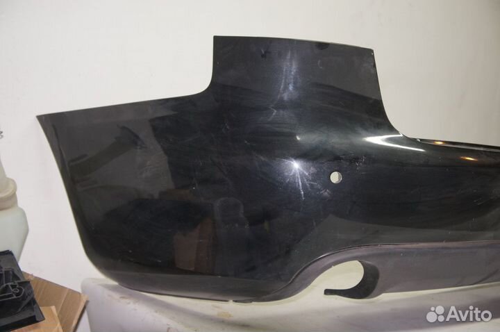 Бампер Задний Audi A4 SW B8 (2007-2011) дорест