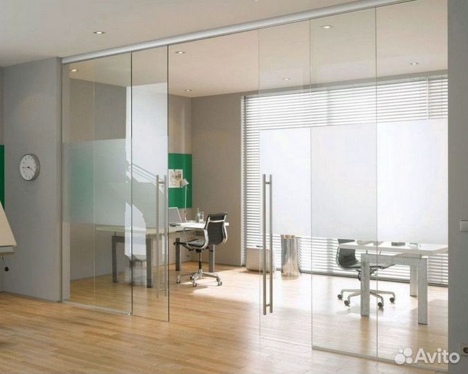 Межкомнатные перегородки / Раздвижные перегородки