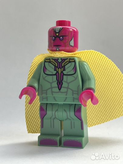 Lego Vision super heroes marvel