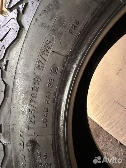 Bfgoodrich All Terrain КО2 255/70 R18