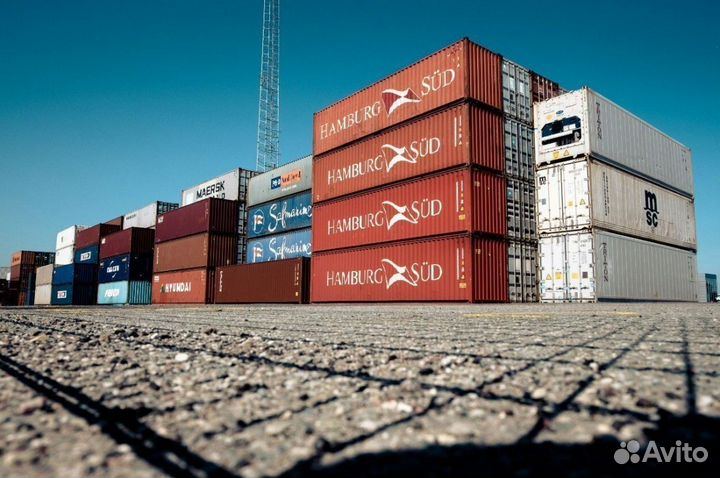 Морской контейнер 40 футов