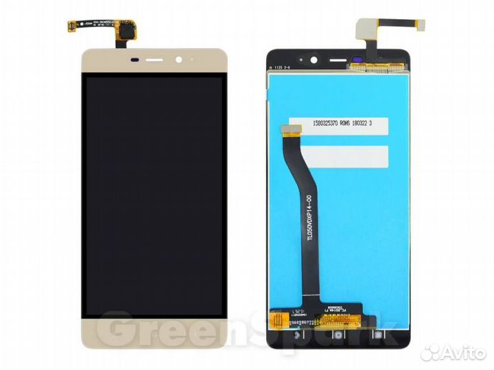 Дисплей для Xiaomi Redmi 4 Pro/Prime 32GB +тач зо
