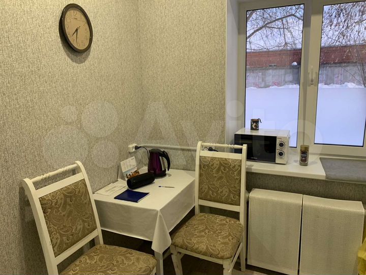 1-к. квартира, 27,8 м², 1/1 эт.