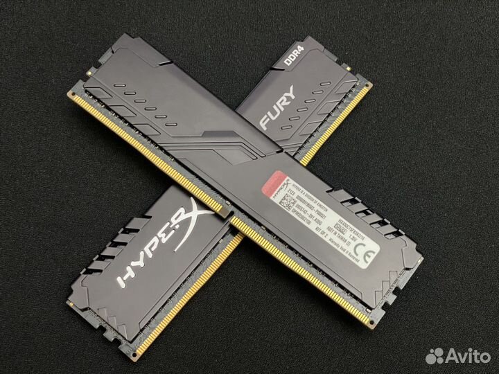 HyperX Fury DDR4 16gb 3000MHz