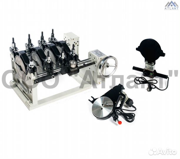 Аппарат для сварки встык пнд труб Atlant 160