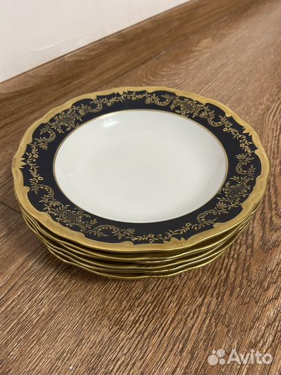 Тарелки глубокие веймар