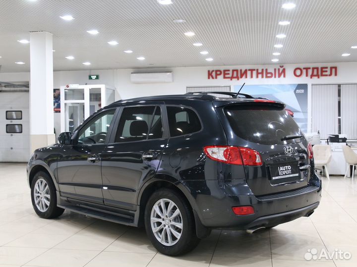 Hyundai Santa Fe 2.7 AT, 2008, 204 000 км