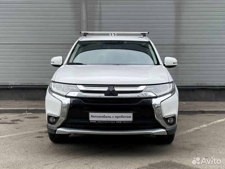 Mitsubishi Outlander 2.4 CVT, 2017, 56 361 км