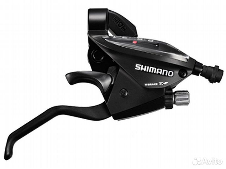 Шифтер/Тормоз.ручка shimano EF510 Tourney прав, 8с