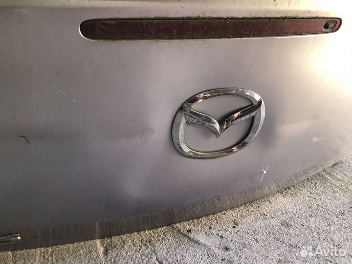 Крышка багажника Mazda 6 GH 2007-2013 хэтчбек