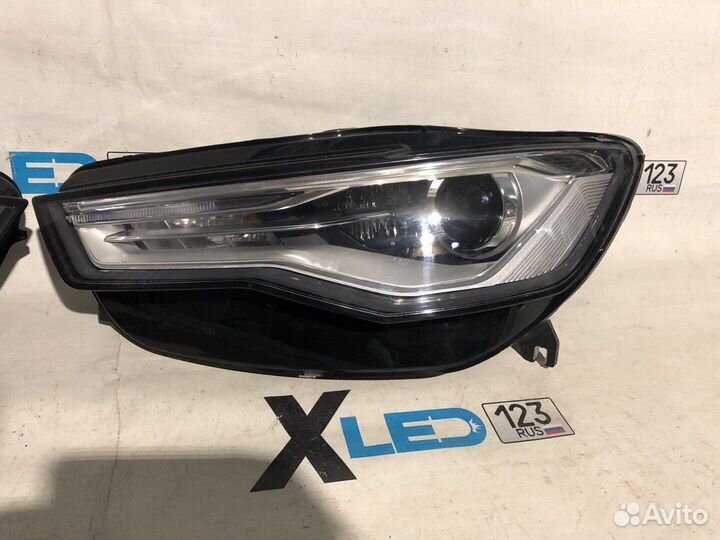 Фара левая Audi a6c7 a6 c7 ксенон рестайл Оригинал