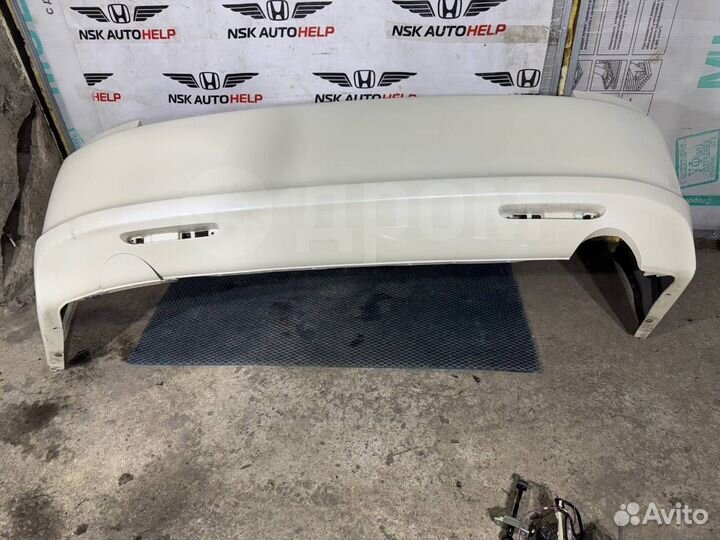 Бампер задний Honda Accord CL7 K20A 2007