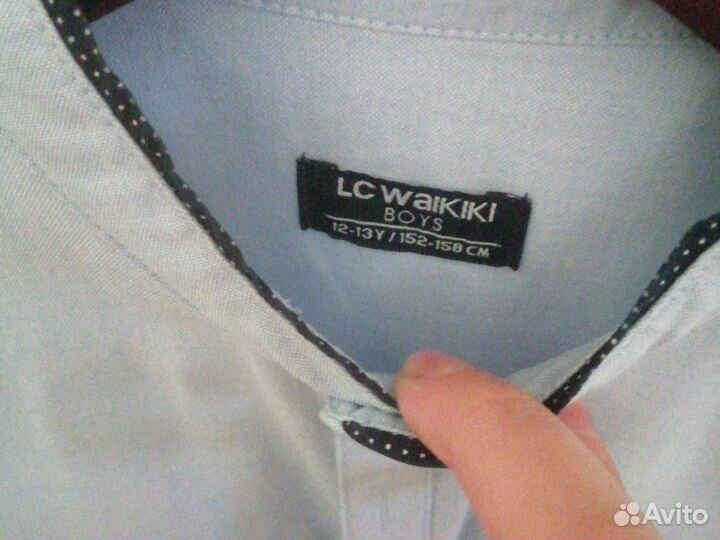 Рубашка на мальчика 152-158