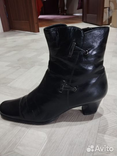 Ботинки зимние 37 женские