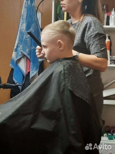 Парикмахер на дому