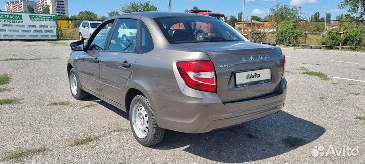 LADA Granta 1.6 МТ, 2020, 3 046 км