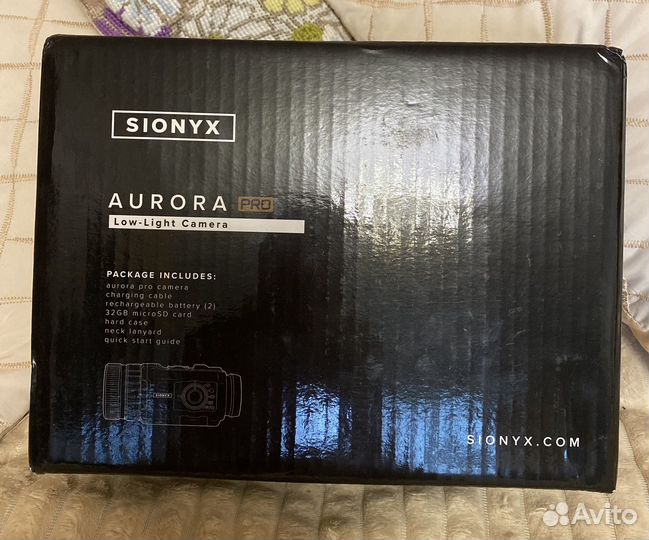 Камера ночного видения sionyx aurora pro