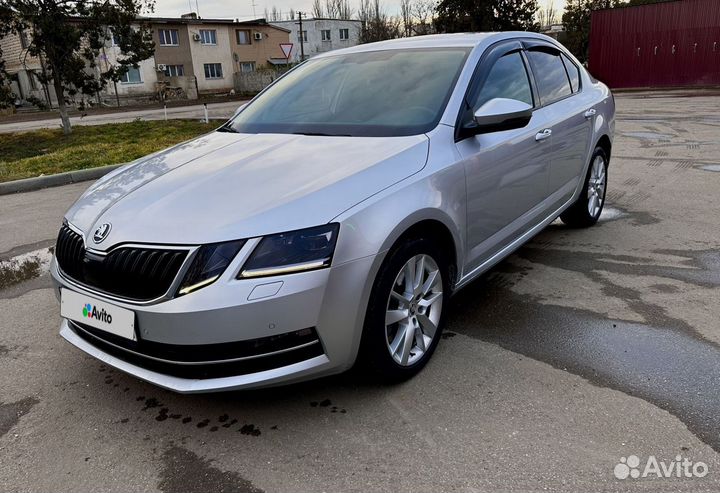 Skoda Octavia 1.8 AMT, 2017, 190 000 км