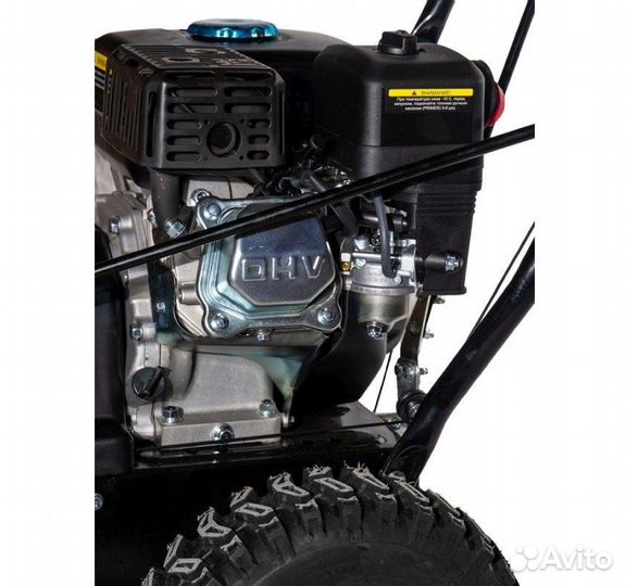 Снегоуборщик бензиновый Huter SGC 4800EX