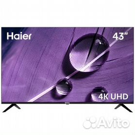 Телевизор Haier 43 SMART TV S1, 43"4к