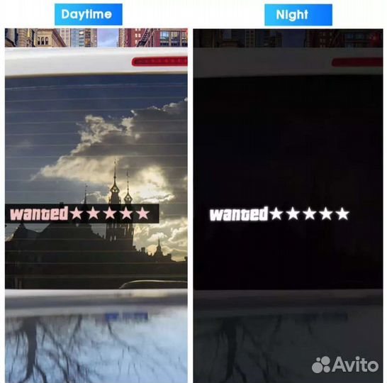 Диодная лента на стекло авто