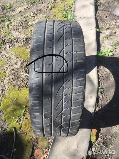 Continental CrossContact UHP E 245/45 R20