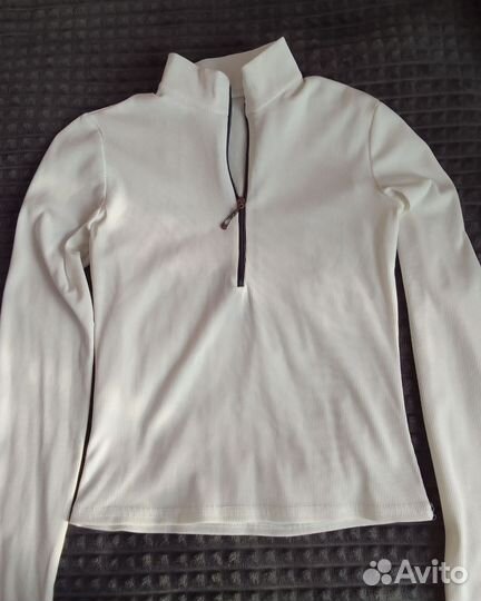 Лонгслив на молнии женский