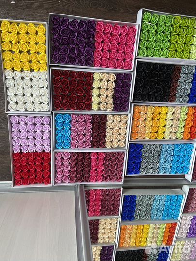 Мыльные розы