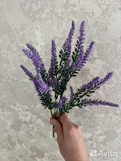 Декоративные веточки колоски