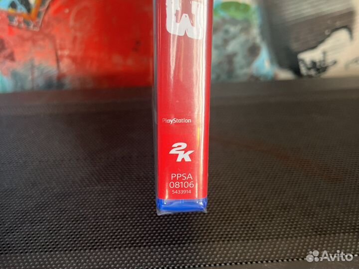 Рестлинг WWE 2K23 PS5 (Диск. Новый)