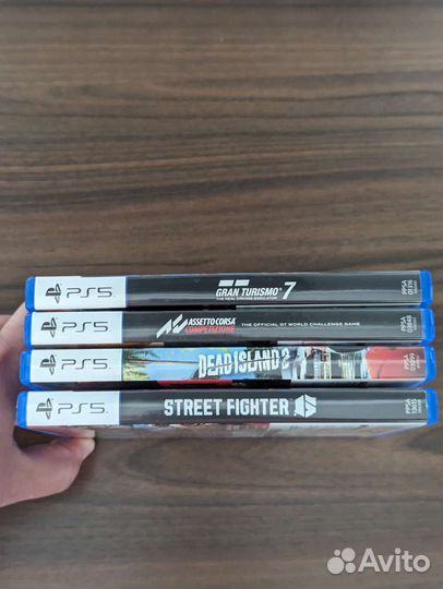 Игры для PlayStation 5