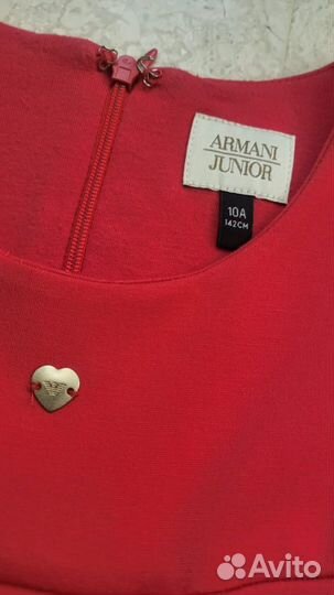 Платье Armani Junior 10 лет