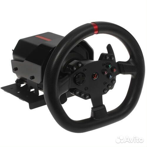 Руль ardor gaming Silverstone черный