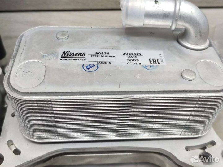 Теплообменник Mercedes OM651