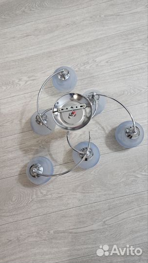 Люстра потолочная бу