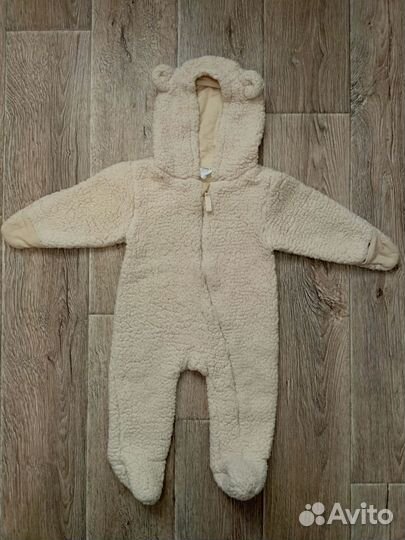 Большой пакет вещей на девочку 68-74