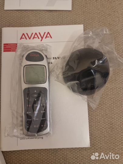 Avaya dect D3 Mobile, MM588, FC1