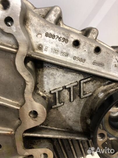Раздаточная коробка мерседес 166 W166 GL GLS ML