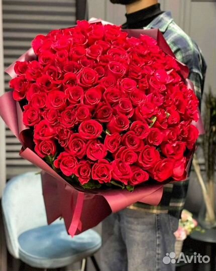 Цветы розы букеты 25 31 35 51 101 251 Доставка