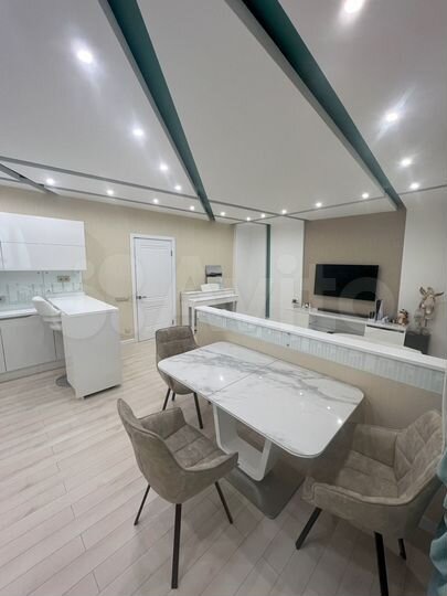 3-к. квартира, 91,4 м², 15/16 эт.