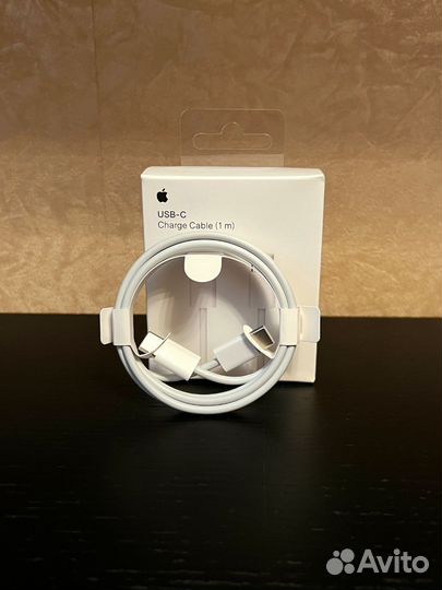 Кабель для зарядки Apple iPad USB-C/USB-C оригинал