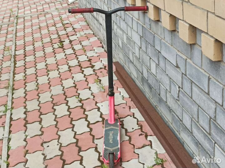 Трюковой самокат time jump