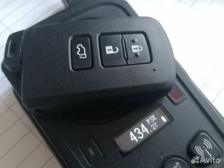 Новый ключ Toyota Highlander Хайлэндэр BH1EW