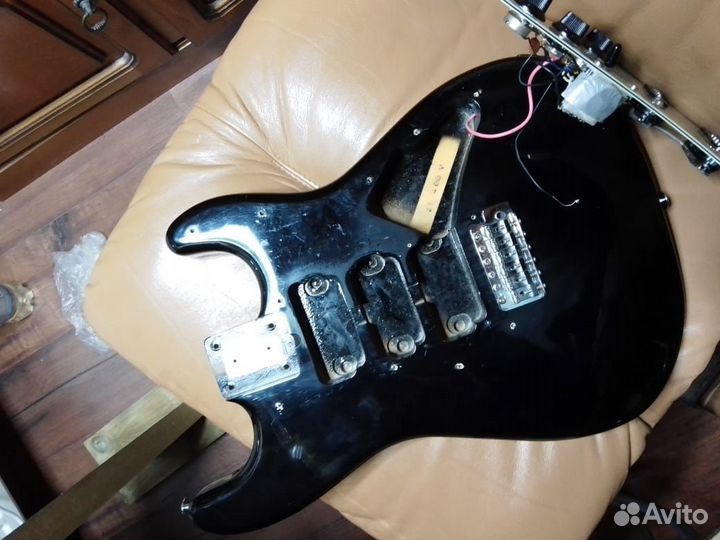 Корпус дека stratocaster Tokai