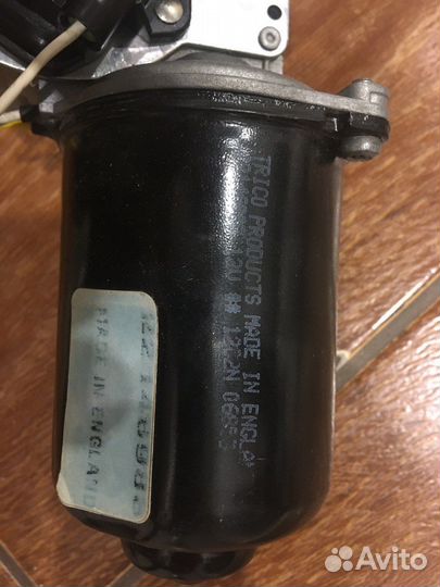 Моторчик дворников Opel Vectra B