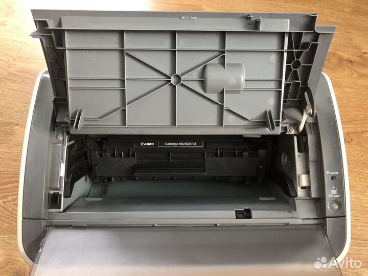 Принтер лазерный Canon LBP 2900, ч/б