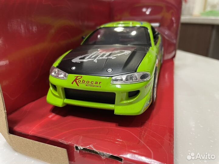 Форсаж Mitsubishi Eclipse/ Fast and furious/ Jada