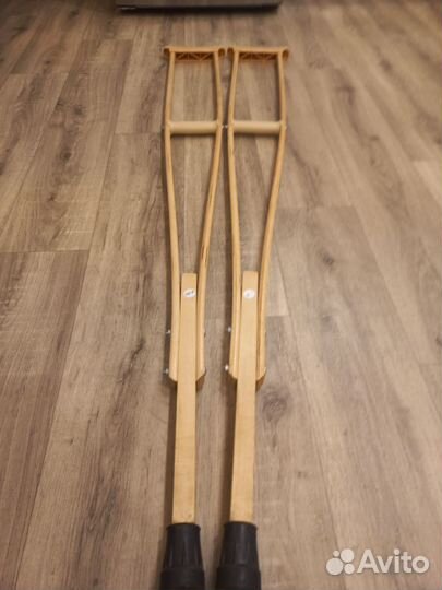 Костыли подмышечные