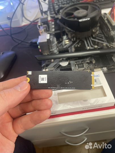 Ssd m2 SATA 2tb новый, проверен