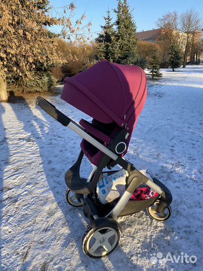 Коляска stokke crusi